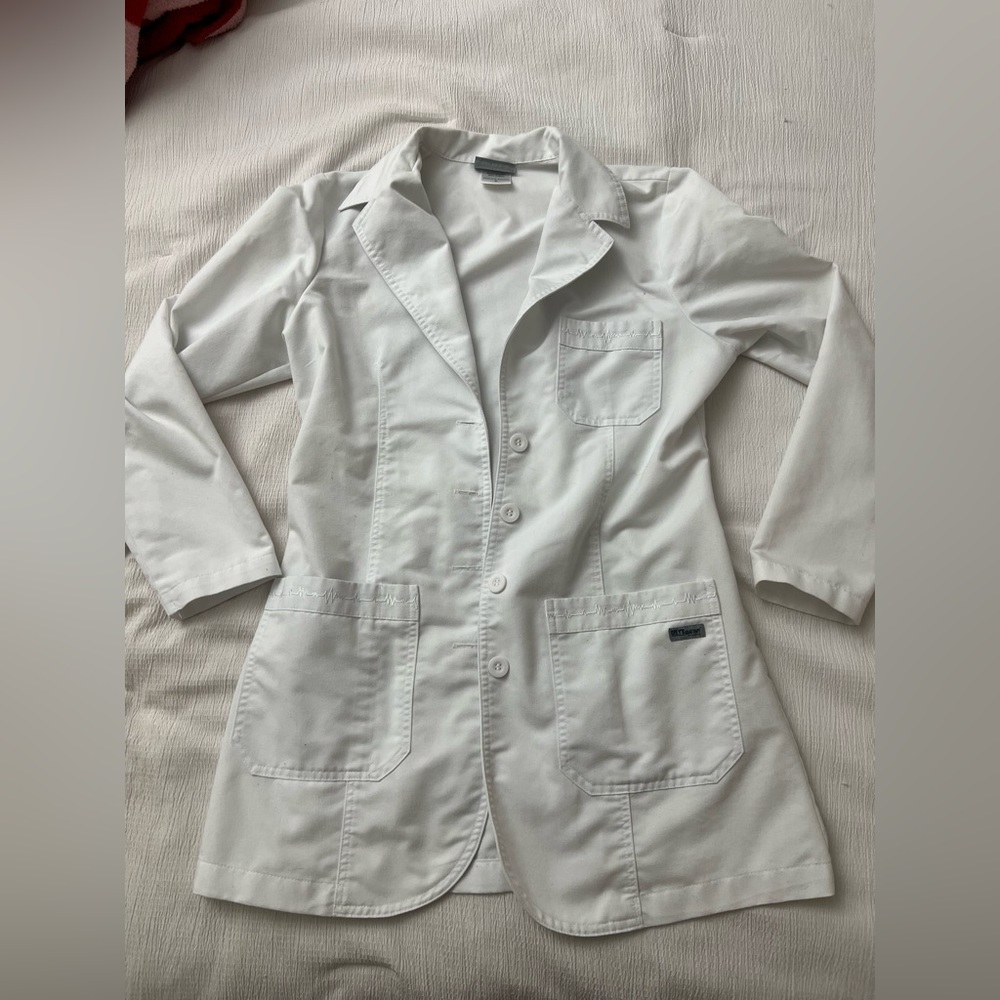 Small Greys Anatomy White Coat